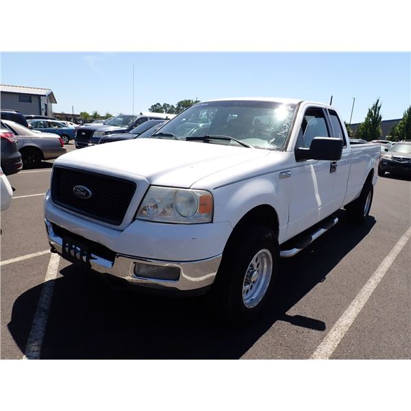 2004 Ford F-150 RUNS WITH MECHANICAL PROBLEMS