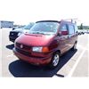 Image 1 : 2002 Volkswagen Eurovan RUNS WITH MECHANICAL PROBLEMS