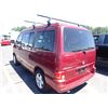 Image 4 : 2002 Volkswagen Eurovan RUNS WITH MECHANICAL PROBLEMS