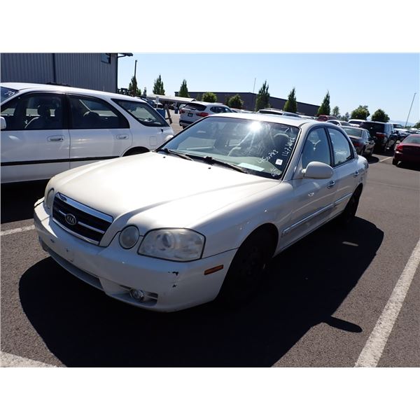 2006 Kia Optima
