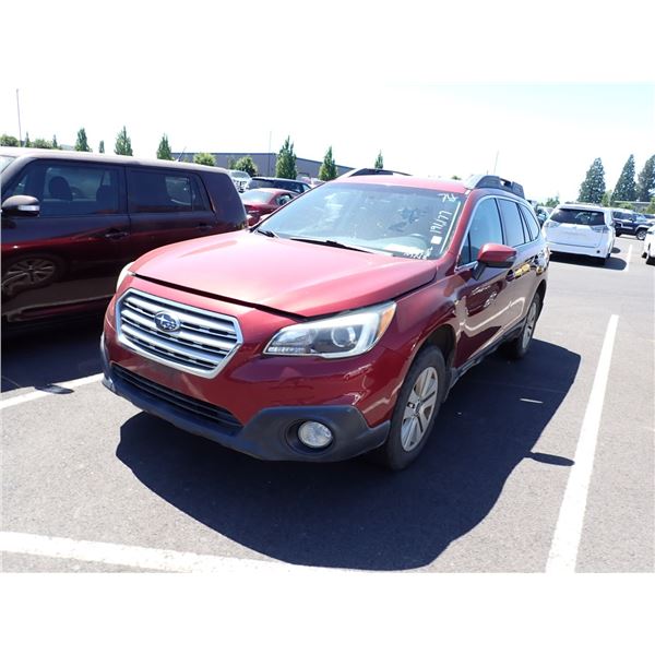 2015 Subaru Outback