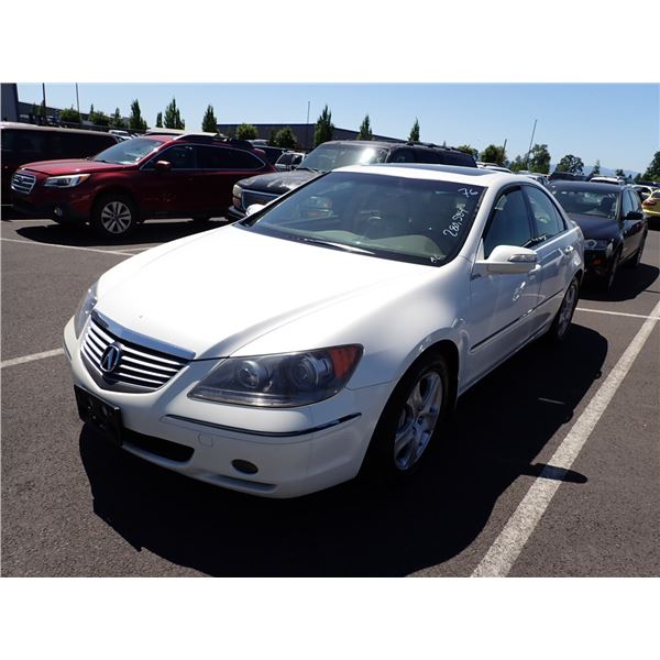 2006 Acura RL