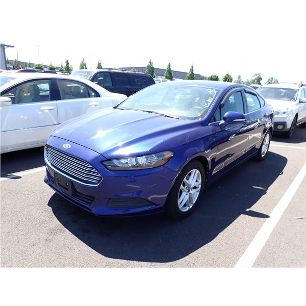 2013 Ford Fusion