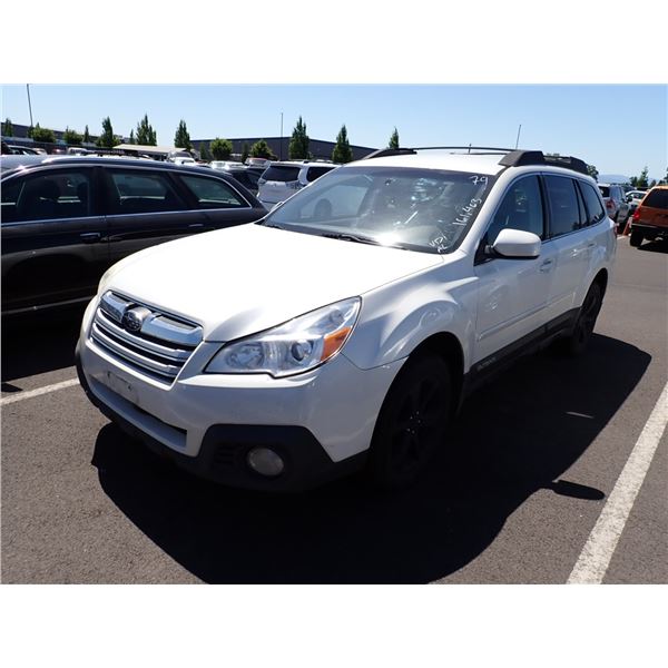 2013 Subaru Outback