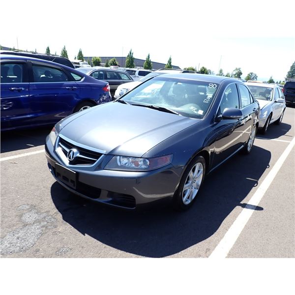 2005 Acura TSX