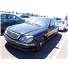 Image 1 : 2001 Mercedes-Benz S500