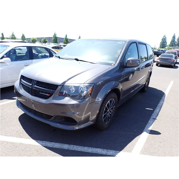 2017 Dodge Grand Caravan