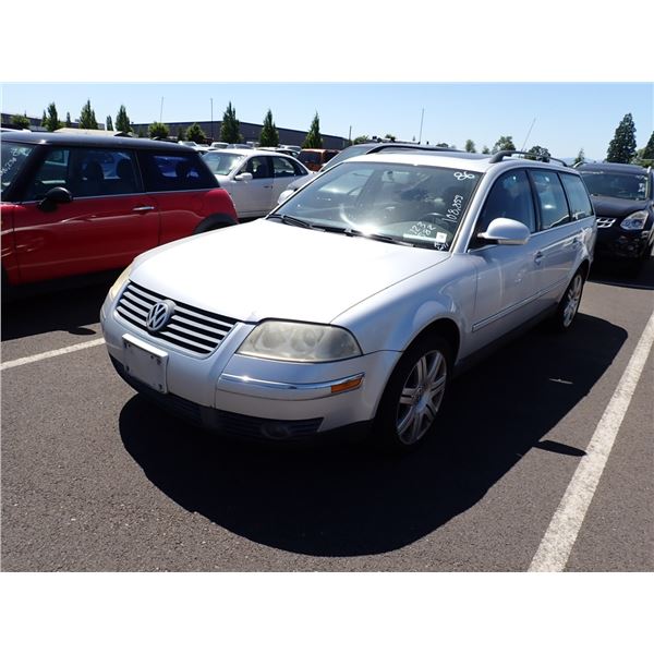 2005 Volkswagen Passat