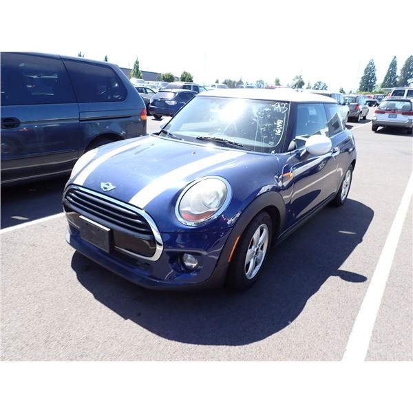2016 Mini Cooper