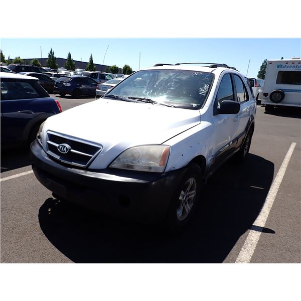 2005 Kia Sorento