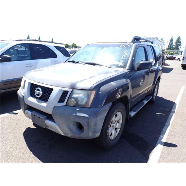 2009 Nissan Xterra