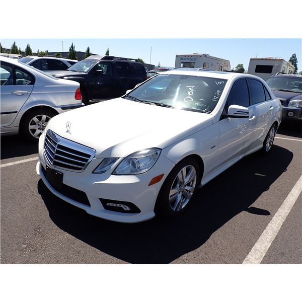 2011 Mercedes-Benz E350 BlueTEC