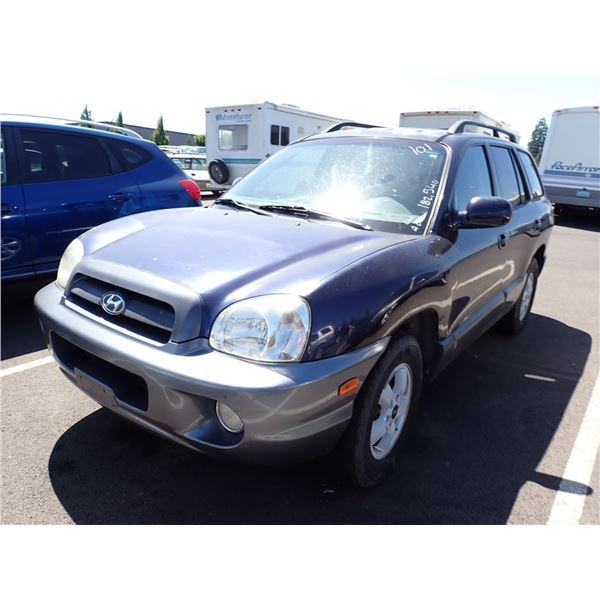2005 Hyundai Santa Fe