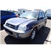 Image 1 : 2005 Hyundai Santa Fe