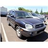 Image 2 : 2005 Hyundai Santa Fe