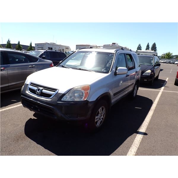 2002 Honda CR-V