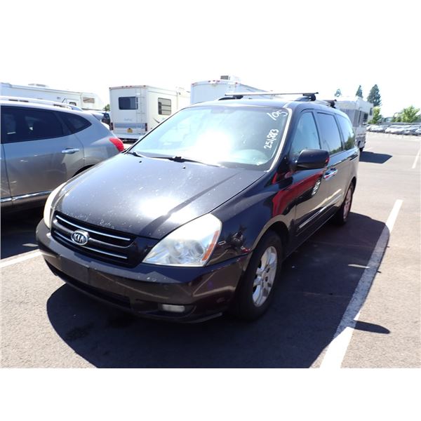 2010 Kia Sedona