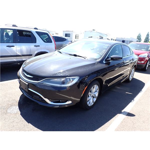 2015 Chrysler 200