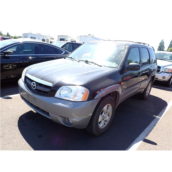 2002 Mazda Tribute