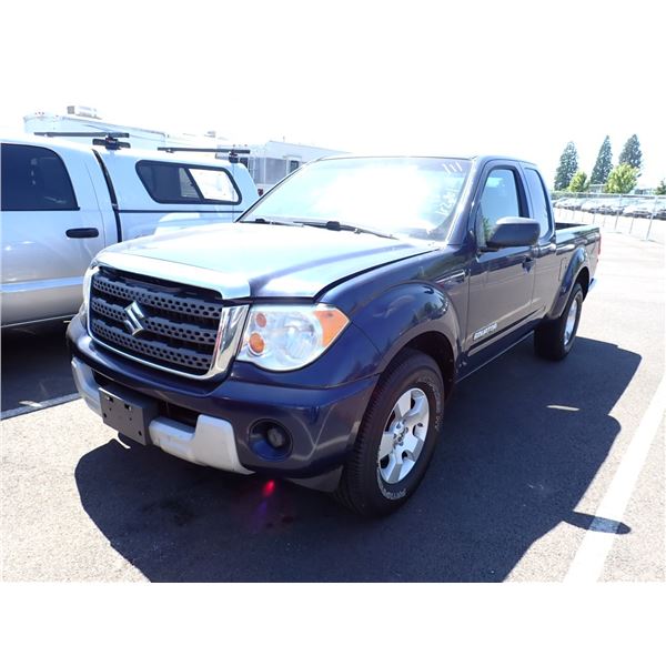 2009 Suzuki Equator