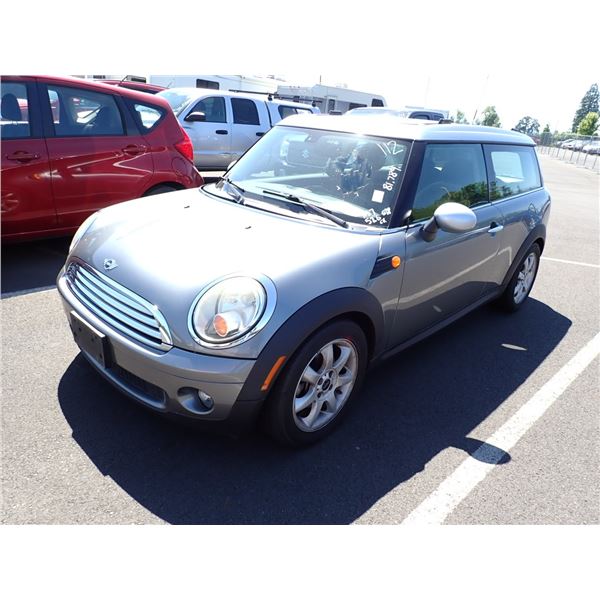 2010 Mini Cooper Clubman