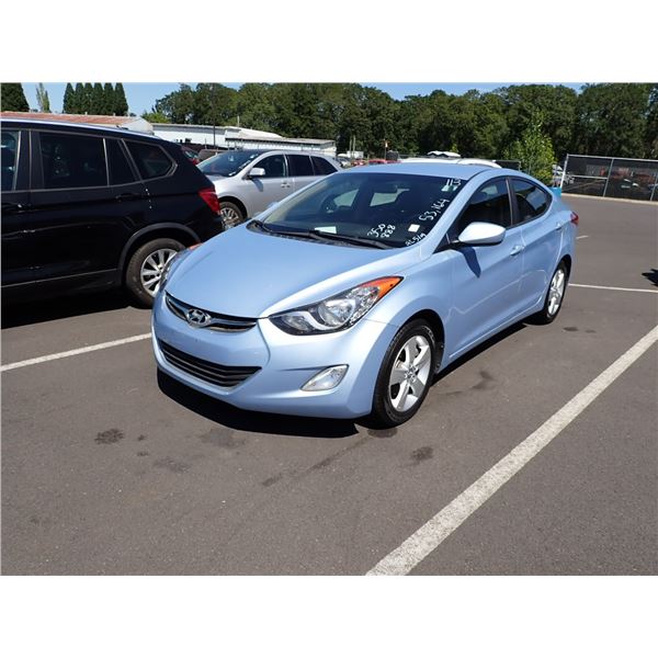 2012 Hyundai Elantra