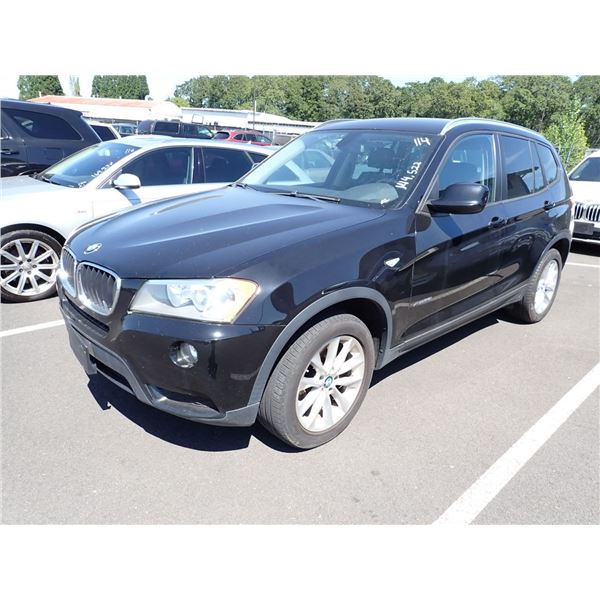 2013 BMW X3