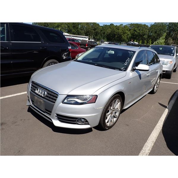 2012 Audi A4