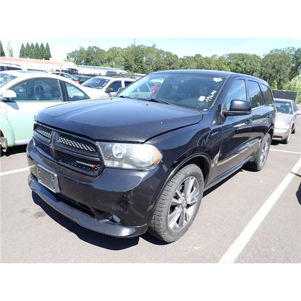 2013 Dodge Durango