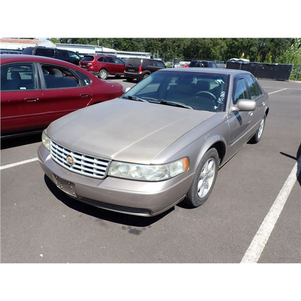 2002 Cadillac Seville