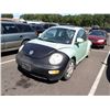 Image 1 : 2000 Volkswagen New Beetle