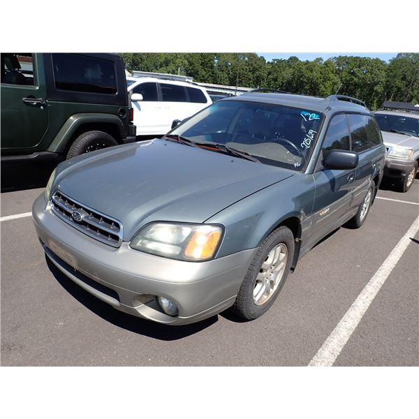 2001 Subaru Outback