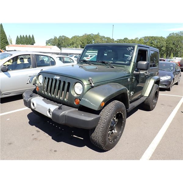 2008 Jeep Wrangler