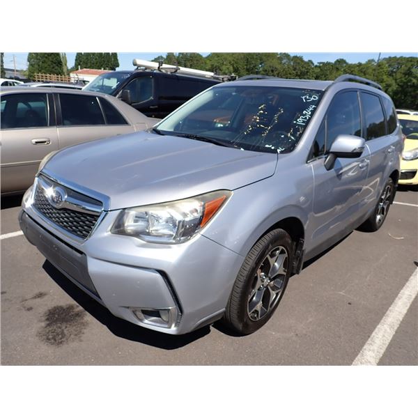 2014 Subaru Forester