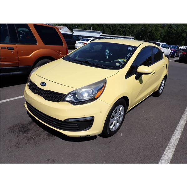 2016 Kia Rio
