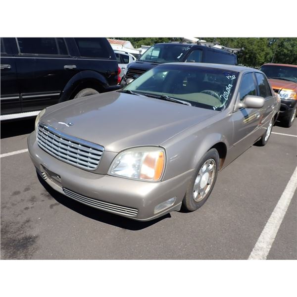 2001 Cadillac deVille