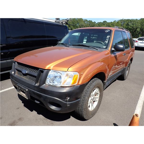 2001 Ford Explorer Sport