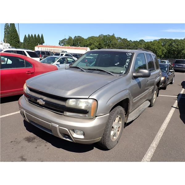 2002 Chevrolet Trailblazer