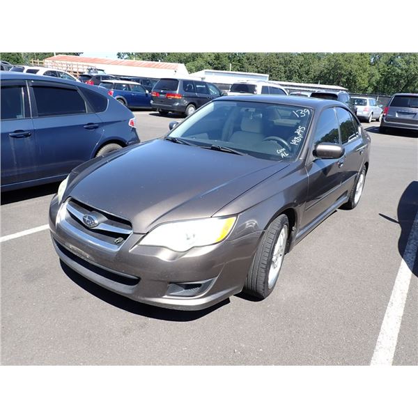 2009 Subaru Legacy