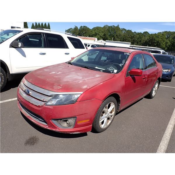 2012 Ford Fusion