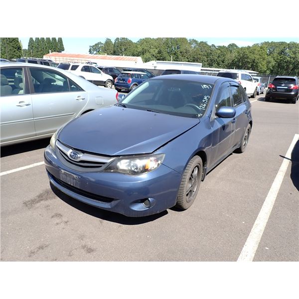 2011 Subaru Impreza