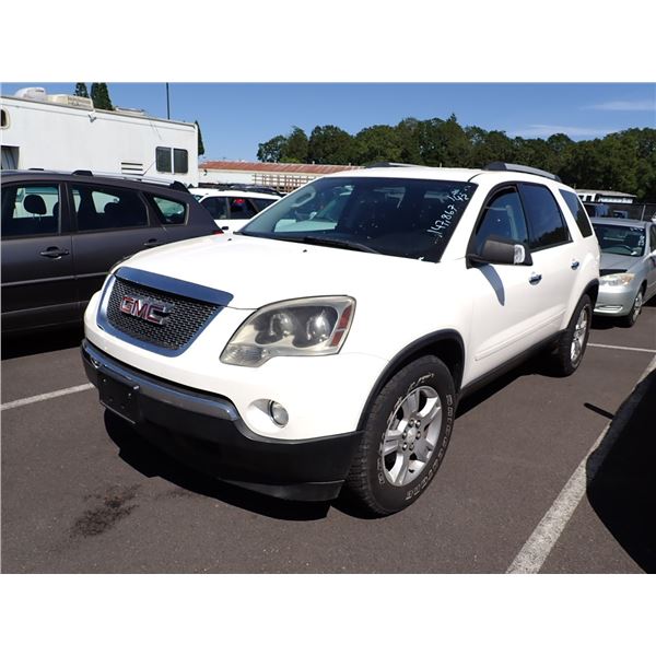 2012 GMC Acadia