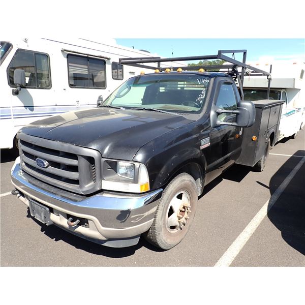 2004 Ford F-350 Super Duty