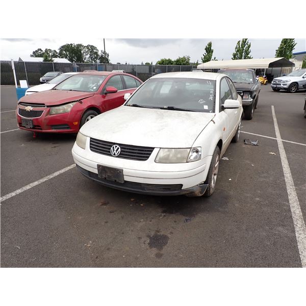 1999 Volkswagen Passat