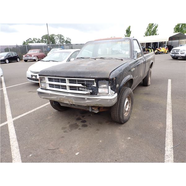 1989 Dodge Dakota