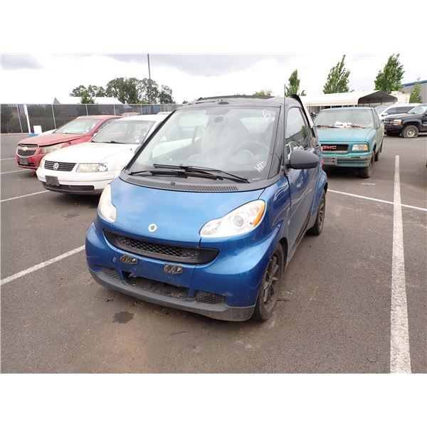 2009 smart Passion