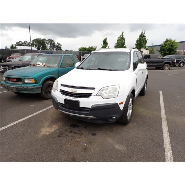2012 Chevrolet Captiva