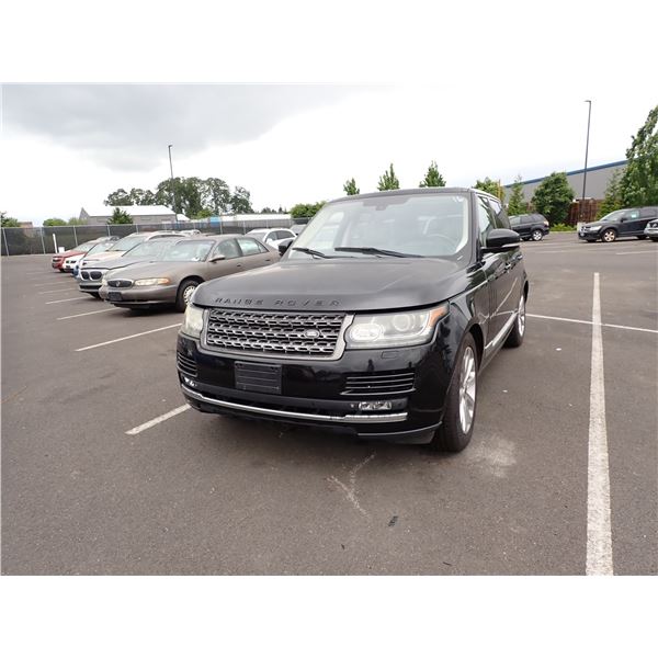 2013 Land Rover Range Rover