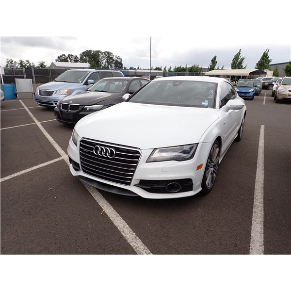 2012 Audi A7
