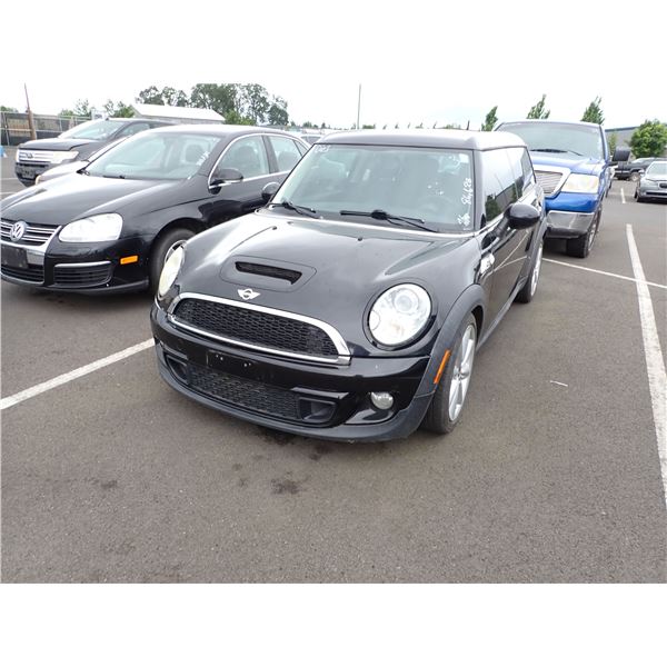 2011 Mini Cooper S Clubman